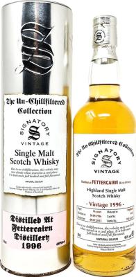 Fettercairn 1996 SV The Un-Chillfiltered Collection Hogshead 4347 46% 700ml