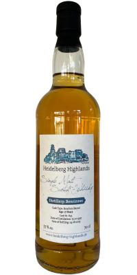 Benrinnes 1997 HeHi Bourbon Barrel 57% 700ml