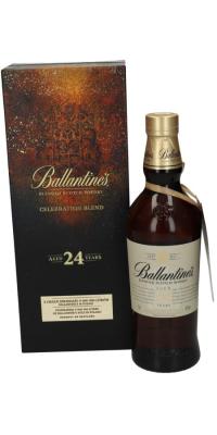 Ballantine's 24yo Celebration Blend 40% 700ml