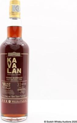 Kavalan Solist wine Barrique W121225122A WhiskyClub.co 56.3% 700ml