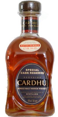 Cardhu Special Cask Reserve Oak Batch Cs/cR.10.09 40% 700ml