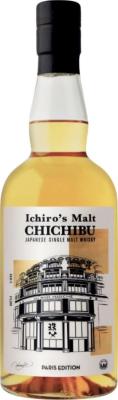 Chichibu Paris Edition 2023 Ichiro's Malt Ex-Bourbon Ex-Quarter Ex-Hogshead LMDW 49.5% 700ml