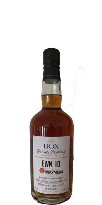 Box 2016 HCD American Oak 2017-473 Eskilstuna Whiskykultur 61.9% 500ml