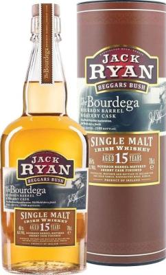 Jack Ryan 15yo The Bourdega 46% 750ml