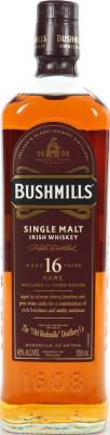 Bushmills 16yo Three Woods 40% 750ml