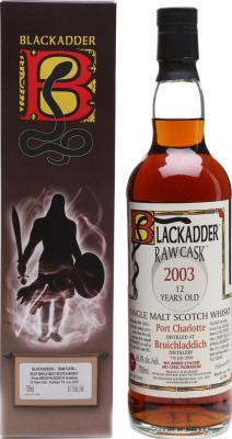 Port Charlotte 2003 BA Raw Cask #622 61.1% 700ml