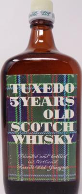 Tuxedo Old Scotch Whisky 5yo Weitnauer Trading Co. Ltd. Basel 43% 750ml