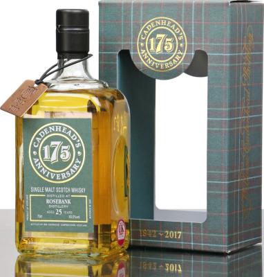 Rosebank 1991 CA 175th Anniversary Bourbon Barrel 50.5% 700ml