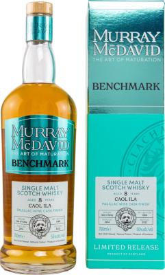 Caol Ila 2014 MM Benchmark Limited Release Pauillac Wine Cask Finish 50% 700ml