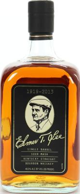 Elmer T. Lee 1919 2013 Commemorative Edition 46.5% 750ml