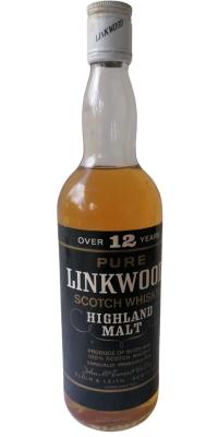 Linkwood 12yo Pure Scotch Whisky Import L.W.C. Michelsen Hamburg 40% 700ml