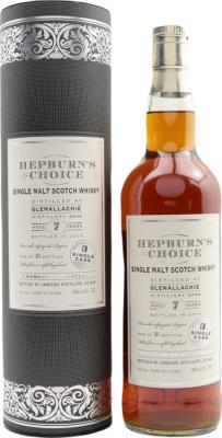 Glenallachie 2008 LsD Hepburn's Choice Refill Hogshead 46% 700ml
