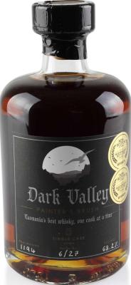 Dark Valley Painter's Brush DVW Sherry 68.2% 500ml