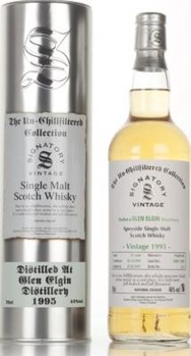 Glen Elgin 1995 SV The Un-Chillfiltered Collection 3248 + 3249 46% 700ml