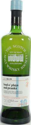 Strathisla 2007 SMWS 58.29 Soul o'plays and pranks Refill Ex-Bourbon Hogshead 59.3% 700ml