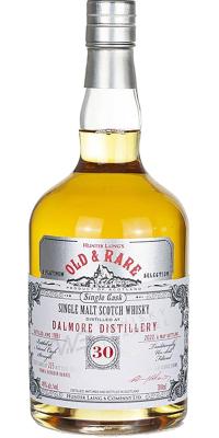 Dalmore 1991 HL Bourbon Barrel 49% 700ml
