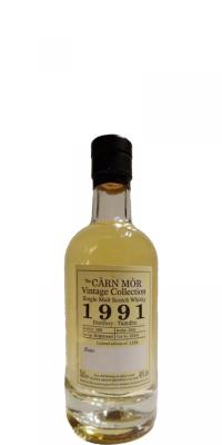 Tamdhu 1991 MMcK Carn Mor Vintage Collection #35093 46% 200ml