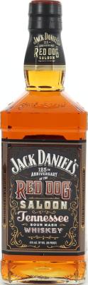 Jack Daniel's 125th Anniversary of the Red Dog Saloon SE 43% 750ml