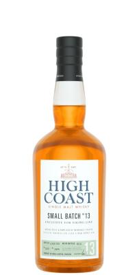 High Coast Small Batch No 13 Virgin Amerikan Oak 2012-438 Viking Line Exclusive 56% 500ml