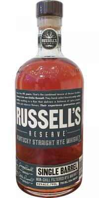 Russell's Reserve Single Barrel 52% 750ml