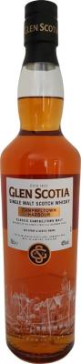 Glen Scotia Campbeltown Harbour Classic Campbeltown Malt 1. Fill bourbon 40% 700ml
