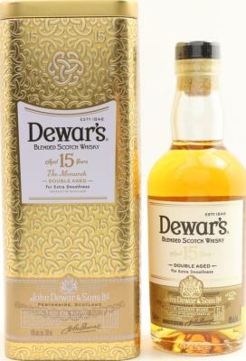 Dewar's 15yo Double Aged 40% 200ml