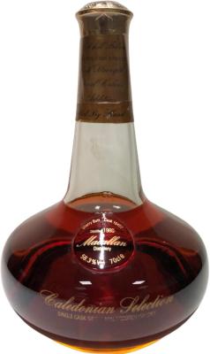 Macallan 1980 LG Caledonian Selection Fino Sherry Butt 16457 Japan Import 56.3% 700ml