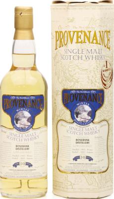 Rosebank 1992 McG McGibbon's Provenance One Cask DMG 848 46% 700ml