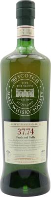 Cragganmore 1997 SMWS 37.74 Fresh and fluffy 18yo 54.3% 700ml