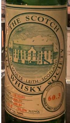 Aberfeldy 1975 SMWS 60.3 56.8% 750ml