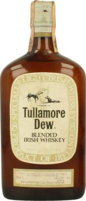 Tullamore Dew Blended Irish Whisky Importato da Spirit S.p.A. Genova 40% 750ml