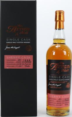 Arran 1998 Single Cask #49 Online & Visitor Centre Exclusive 54.1% 700ml