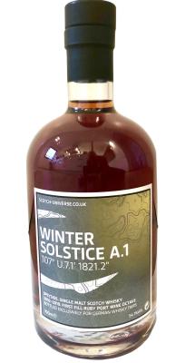 Scotch Universe Winter Solstice A.1 107 U.7.1 1821.2 German Whisky Fairs 54.1% 700ml
