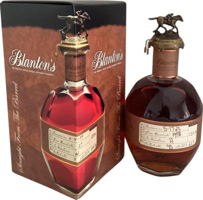 Blanton's Straight From The Barrel 61.3% 700ml