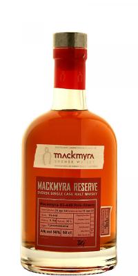 Mackmyra 2004 Reserve Rok Sherry 03-448 56% 500ml