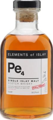 Port Ellen Pe4 SMS Elements of Islay Refill Sherry Butt 58.2% 500ml