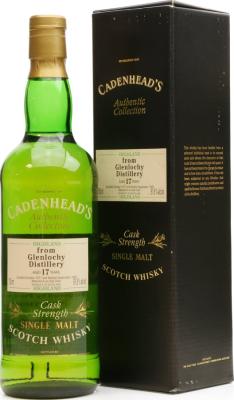 Glenlochy 1977 CA Authentic Collection Oak Cask 61.8% 750ml