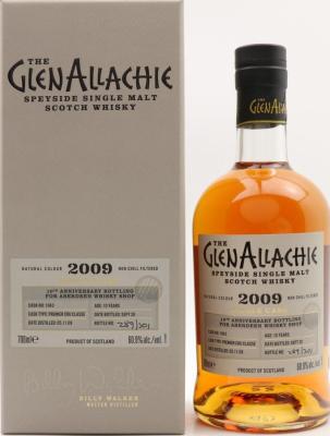 Glenallachie 2009 Single Cask Premier Cru Classe #1043 60.9% 700ml