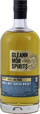 Highland Park 2010 GlMo Raise Your Spirits Manzanilla 50% 700ml