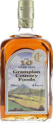 Grampian Country Foods 10yo Ben Vatted Malt Scotch Whisky 43% 700ml