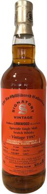 Linkwood 1997 SV Refill Sherry Hogshead #4235 Shinanoya Tokyo Japan 56% 700ml