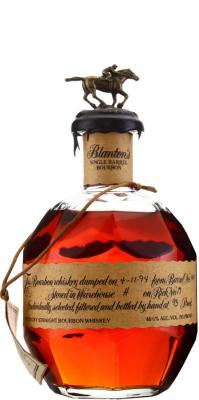 Blanton's Single Barrel #144 46.5% 750ml