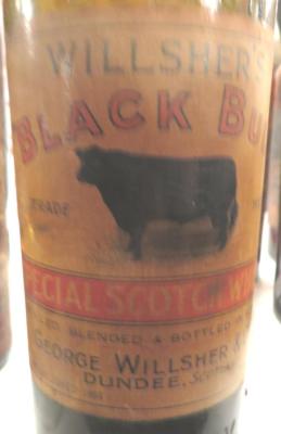 Black Bull Willsher's GWC Special Scotch Whisky 40% 750ml