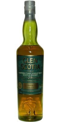 Glen Scotia Victoriana Cask Strength Finished In The Finest Deep Charred Oak 54.2% 700ml