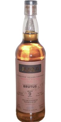 Isle of Jura 1999 Authentic Island Edition Heavily Peated 40ppm for Brutus 60.9% 700ml