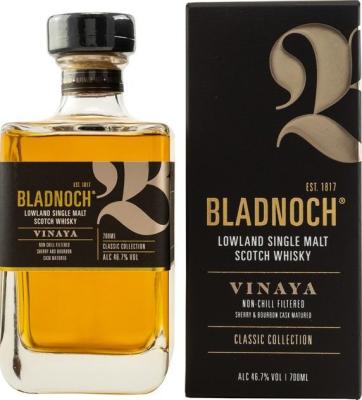 Bladnoch Vinaya 46.7% 700ml