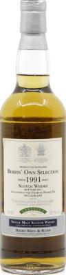 Craigellachie 1991 BR Berrys Own Selection #2716 50.1% 700ml