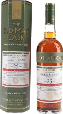 Glen Grant 1991 HL The Old Malt Cask Sherry Hogshead 50% 700ml