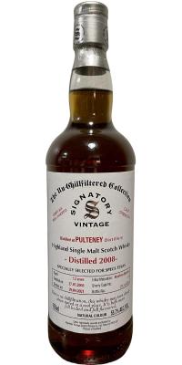 Old Pulteney 2008 SV Bourbon Barrel Sherry Finish #6 Specs Texas 55.7% 750ml