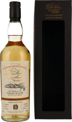 Teaninich 2007 ElD The Single Malts of Scotland Hogshead 56% 700ml